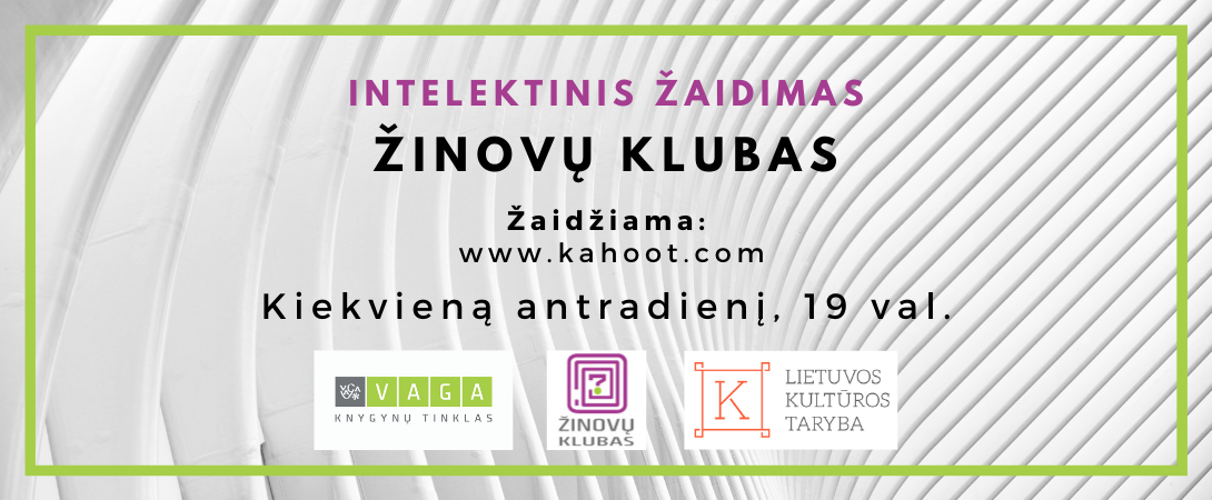 ŽINOVŲ KLUBO klausimai ir atsakymai